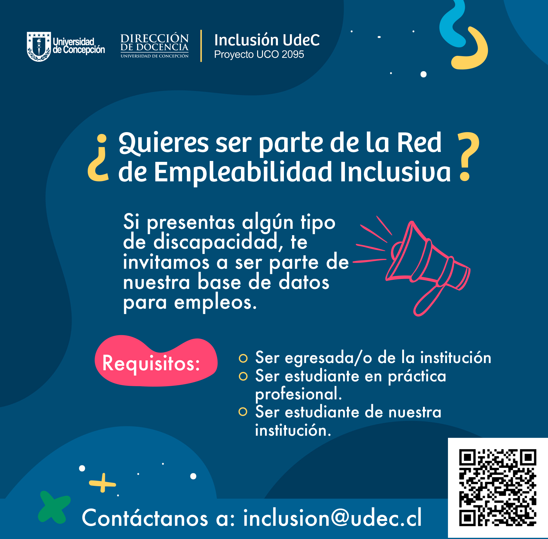 Proyecto Inclusión invita a sumarse a la Red de Empleabilidad Inclusiva