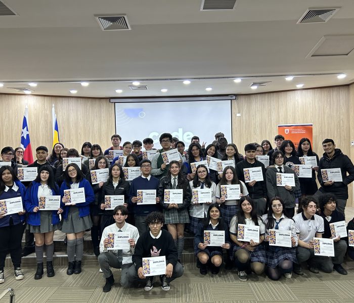 Ceremonias de certificación a estudiantes de cuarto medio